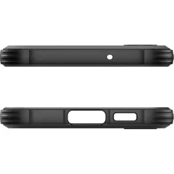 Etui Spigen Rugged Armor Galaxy S23 Matte Black Czarny Case