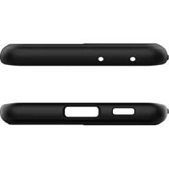 Etui SPIGEN Rugged Armor Galaxy S21 Ultra Matte Black Czarne Case