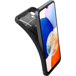 Etui Spigen Rugged Armor Galaxy A14 5G Matte Black Czarny Case