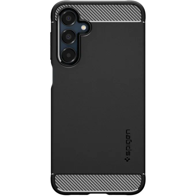 ETUI SPIGEN RUGGED ARMOR GALAXY A16 4G / 5G MATTE BLACK