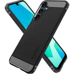 ETUI SPIGEN RUGGED ARMOR GALAXY A16 4G / 5G MATTE BLACK