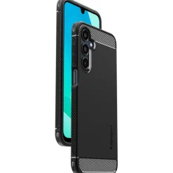 ETUI SPIGEN RUGGED ARMOR GALAXY A16 4G / 5G MATTE BLACK