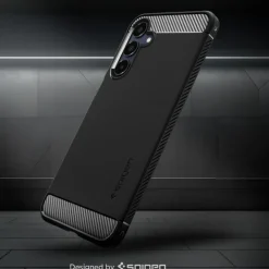 ETUI SPIGEN RUGGED ARMOR GALAXY A16 4G / 5G MATTE BLACK