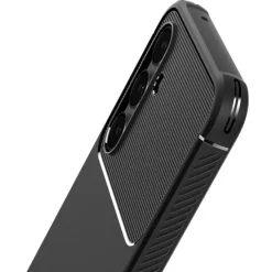 Etui Spigen Rugged Armor Galaxy S23 FE Matte Black Case
