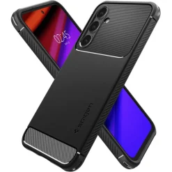 Etui Spigen Rugged Armor Galaxy S23 FE Matte Black Case