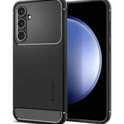 Etui Spigen Rugged Armor Galaxy S23 FE Matte Black Case