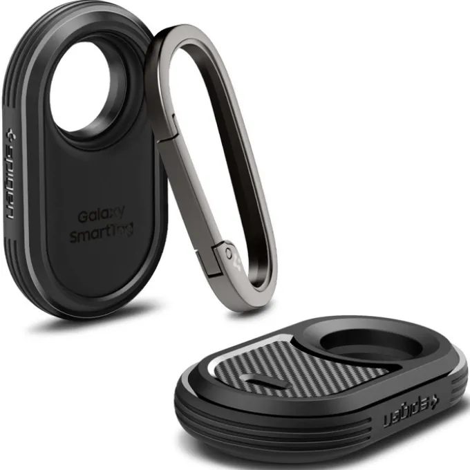 Etui Spigen Rugged Armor Galaxy Smarttag 2 Matte Black
