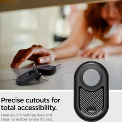 Etui Spigen Rugged Armor Galaxy Smarttag 2 Matte Black
