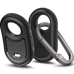Etui Spigen Rugged Armor Galaxy Smarttag 2 Matte Black
