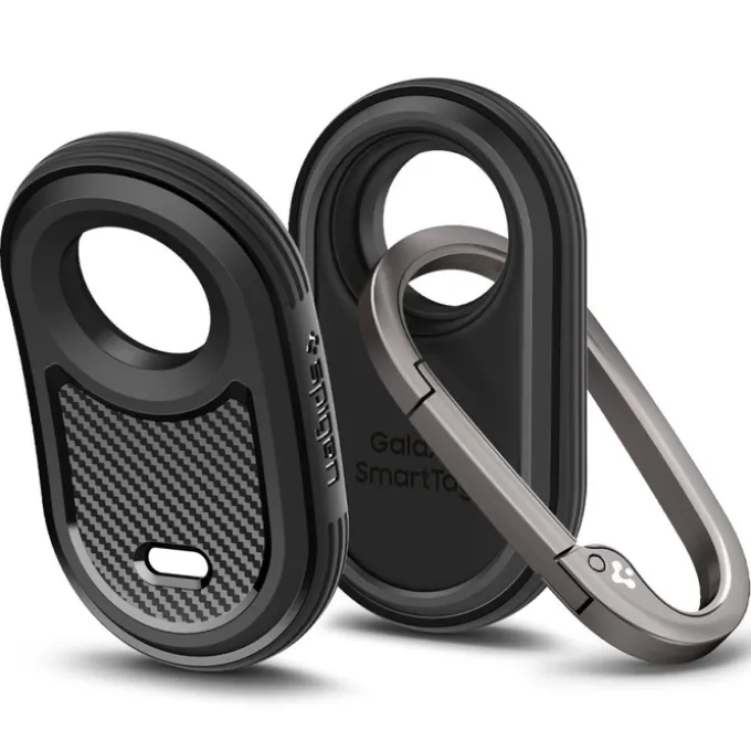 Etui Spigen Rugged Armor Galaxy Smarttag 2 Matte Black