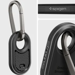 Etui Spigen Rugged Armor Galaxy Smarttag 2 Matte Black
