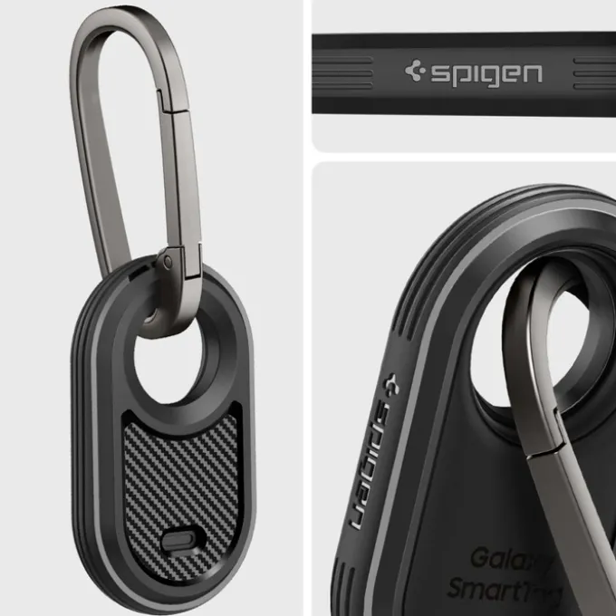 Etui Spigen Rugged Armor Galaxy Smarttag 2 Matte Black