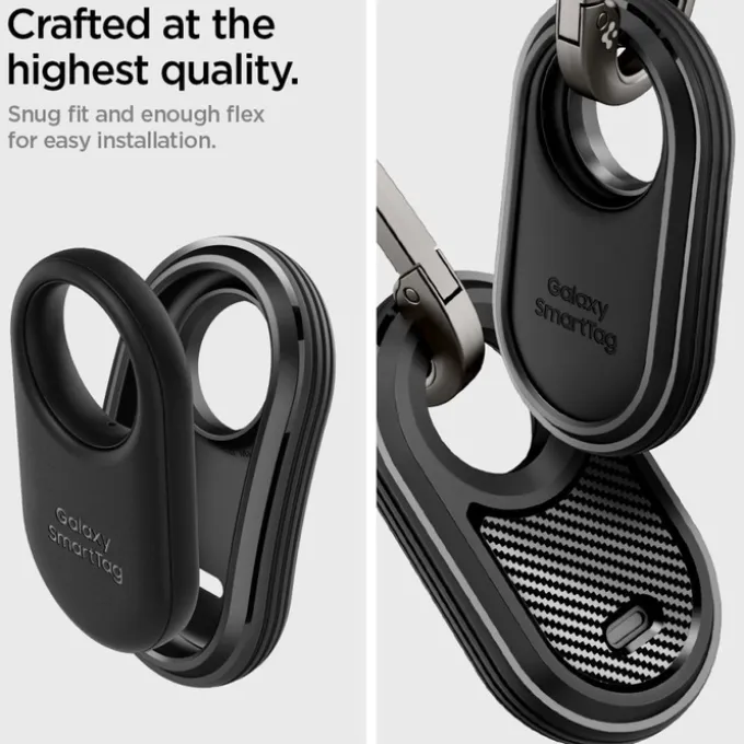 Etui Spigen Rugged Armor Galaxy Smarttag 2 Matte Black