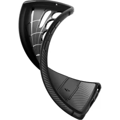 Etui Spigen Rugged Armor Galaxy S23 Ultra Matte Black Czarny Case