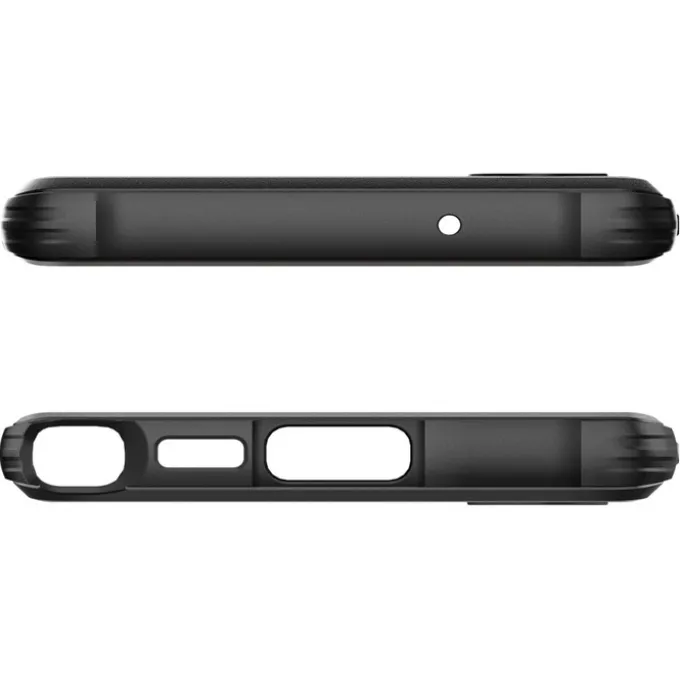 Etui Spigen Rugged Armor Galaxy S23 Ultra Matte Black Czarny Case