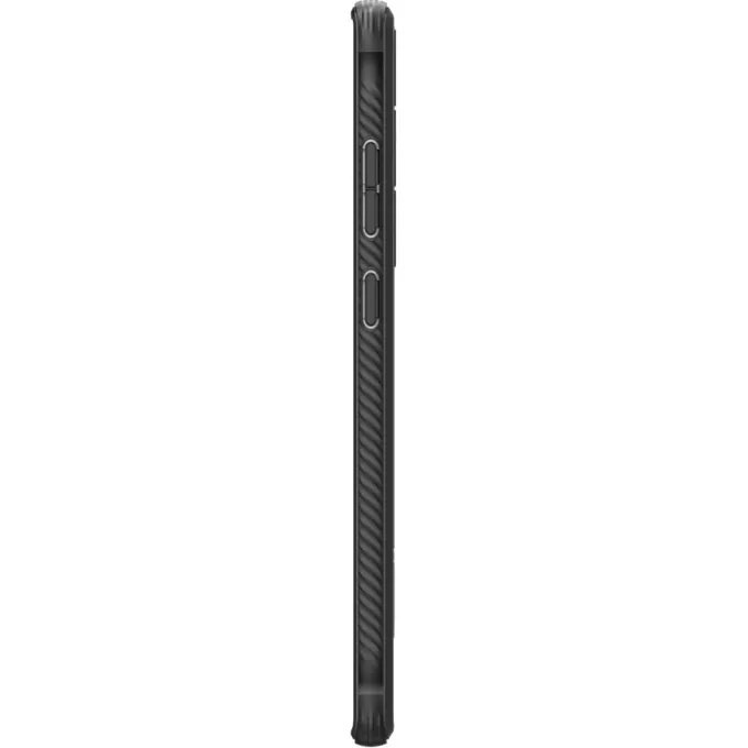 Etui Spigen Rugged Armor Galaxy S23 Ultra Matte Black Czarny Case