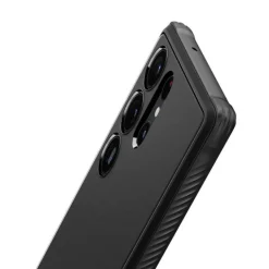 Etui Spigen Rugged Armor Galaxy S23 Ultra Matte Black Czarny Case