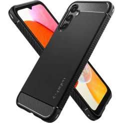 Etui SPIGEN Rugged Armor Galaxy A14 4G / Lte Matte Black