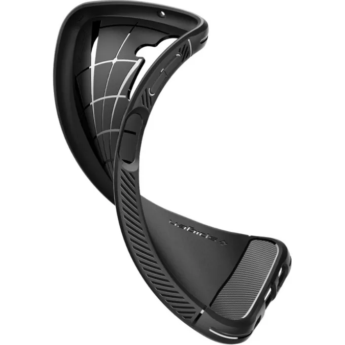 Etui SPIGEN Rugged Armor Galaxy A14 4G / Lte Matte Black