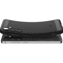 Etui SPIGEN RUGGED ARMOR GALAXY S24 FE MATTE BLACK