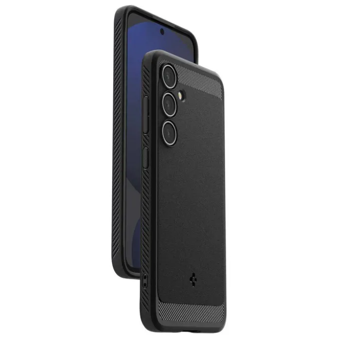 Etui SPIGEN RUGGED ARMOR GALAXY S24 FE MATTE BLACK