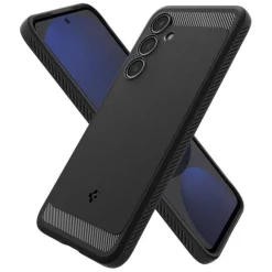 Etui SPIGEN RUGGED ARMOR GALAXY S24 FE MATTE BLACK