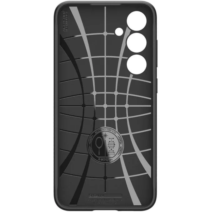 Etui SPIGEN RUGGED ARMOR GALAXY S24 FE MATTE BLACK