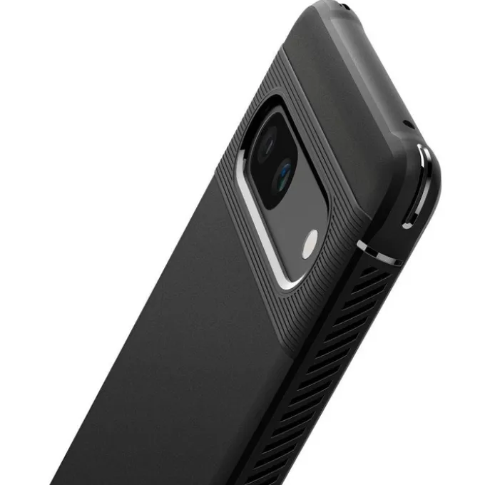 Etui Spigen Rugged Armor Google Pixel 7A Matte Black Case