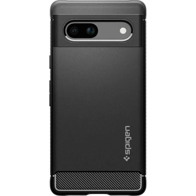 Etui Spigen Rugged Armor Google Pixel 7A Matte Black Case