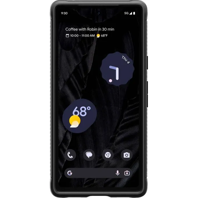 Etui Spigen Rugged Armor Google Pixel 7A Matte Black Case
