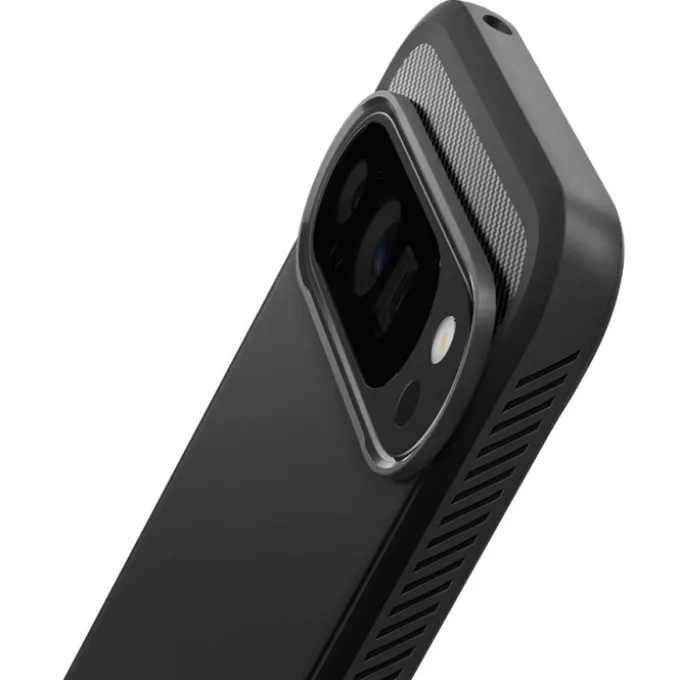 Etui SPIGEN RUGGED ARMOR GOOGLE PIXEL 9 PRO XL MATTE BLACK