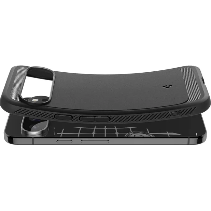 Etui SPIGEN RUGGED ARMOR GOOGLE PIXEL 9 PRO XL MATTE BLACK