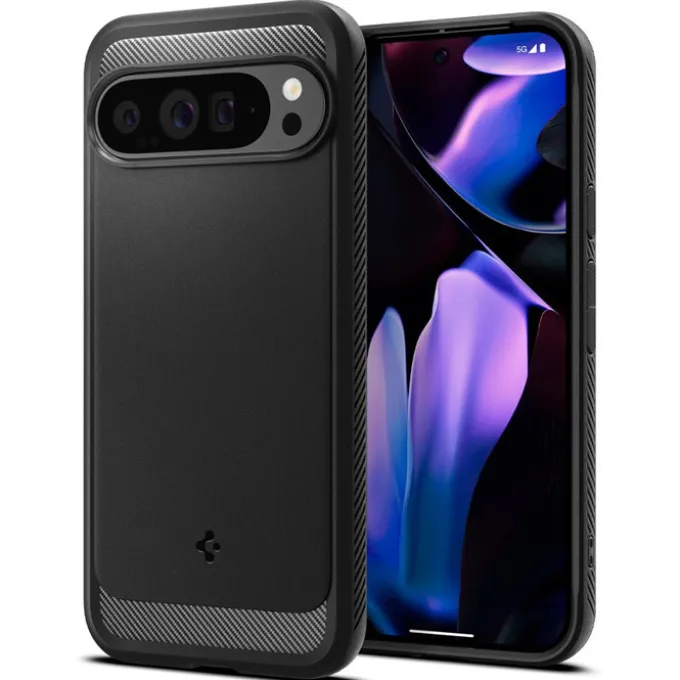 Etui SPIGEN RUGGED ARMOR GOOGLE PIXEL 9 PRO XL MATTE BLACK