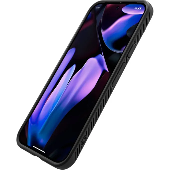 Etui SPIGEN RUGGED ARMOR GOOGLE PIXEL 9 PRO XL MATTE BLACK