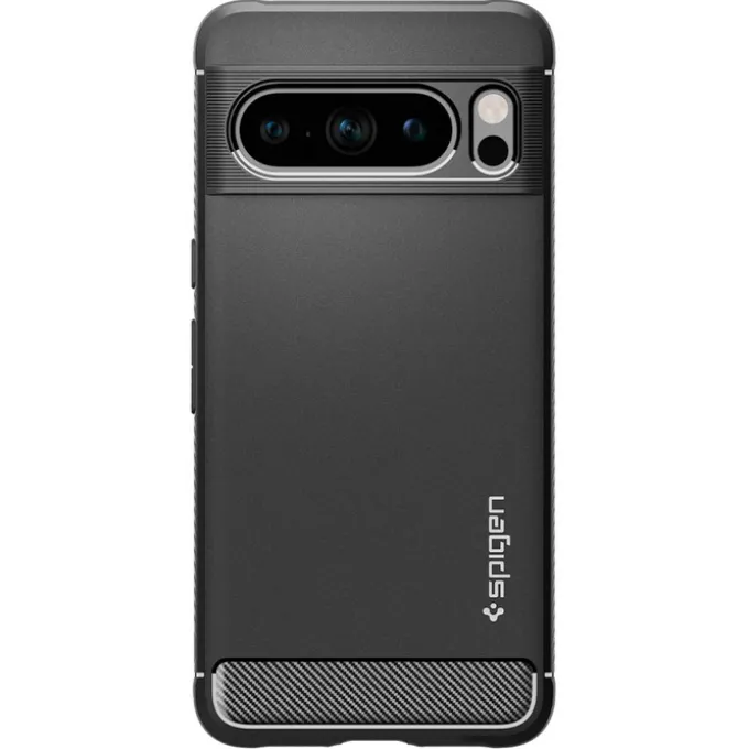 Etui Spigen Rugged Armor Google Pixel 8 Pro Matte Black Case