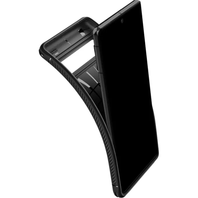 ETUI SPIGEN RUGGED ARMOR GOOGLE PIXEL 7 PRO MATTE BLACK