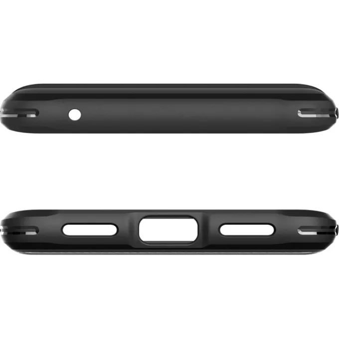 ETUI SPIGEN RUGGED ARMOR GOOGLE PIXEL 7 PRO MATTE BLACK