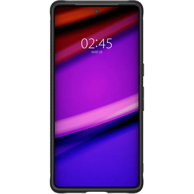ETUI SPIGEN RUGGED ARMOR GOOGLE PIXEL 7 PRO MATTE BLACK