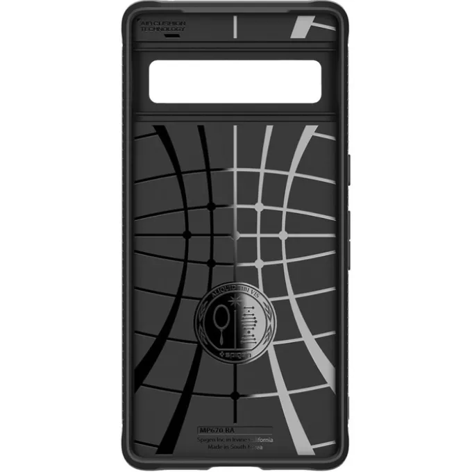 ETUI SPIGEN RUGGED ARMOR GOOGLE PIXEL 7 PRO MATTE BLACK