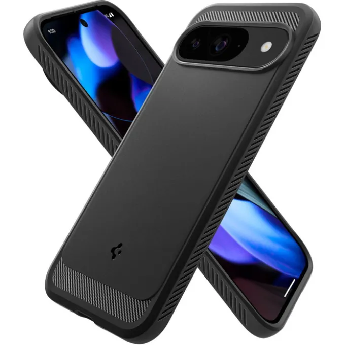 Etui SPIGEN RUGGED ARMOR GOOGLE PIXEL 9 / 9 PRO MATTE BLACK