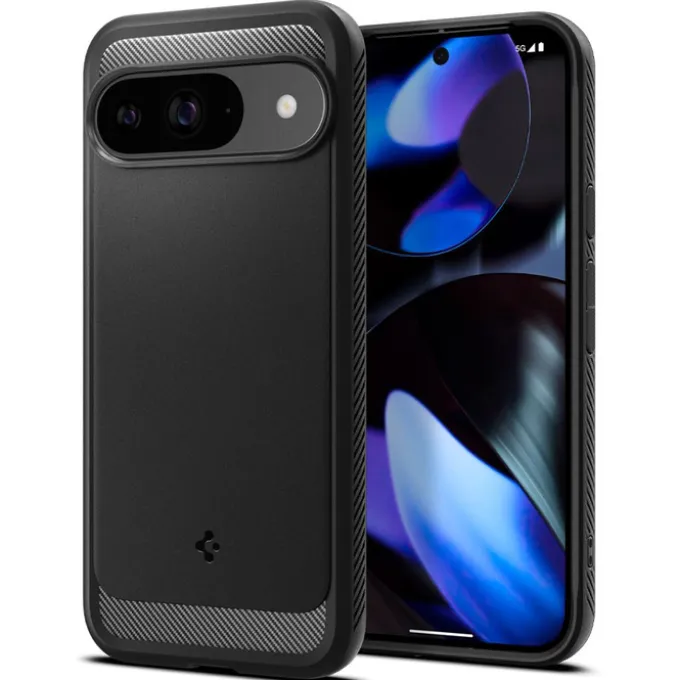 Etui SPIGEN RUGGED ARMOR GOOGLE PIXEL 9 / 9 PRO MATTE BLACK