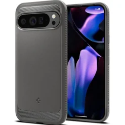 Etui SPIGEN RUGGED ARMOR GOOGLE PIXEL 9 PRO XL MARBLE GREY