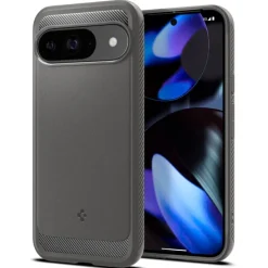 Etui SPIGEN RUGGED ARMOR GOOGLE PIXEL 9 / 9 PRO MARBLE GREY