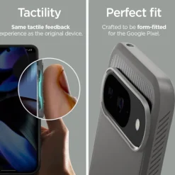 Etui SPIGEN RUGGED ARMOR GOOGLE PIXEL 9 / 9 PRO MARBLE GREY