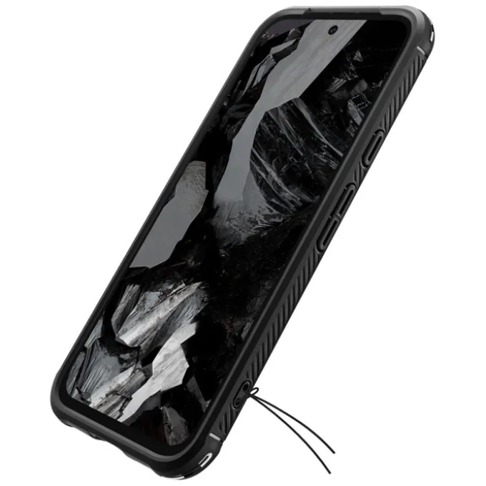 Etui Spigen Rugged Armor Google Pixel 8a Matte Black