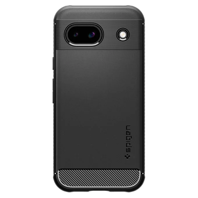 Etui Spigen Rugged Armor Google Pixel 8a Matte Black