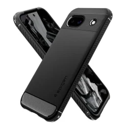 Etui Spigen Rugged Armor Google Pixel 8a Matte Black