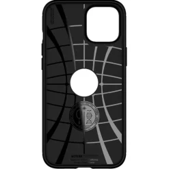 Etui SPIGEN Rugged Armor iPhone 12 12 Pro Matte Black Czarne Case