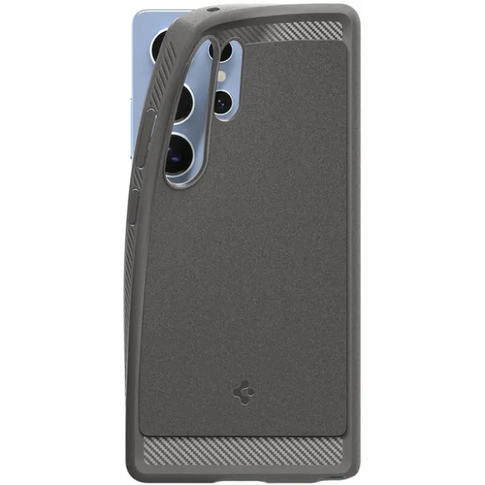 ETUI SPIGEN RUGGED ARMOR MAG MAGSAFE SAMSUNG GALAXY S25 ULTRA MARBLE GREY
