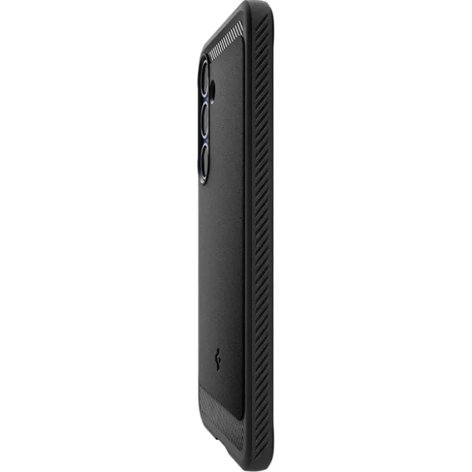 Etui SPIGEN RUGGED ARMOR MAG MAGSAFE GALAXY S25+ PLUS MATTE BLACK